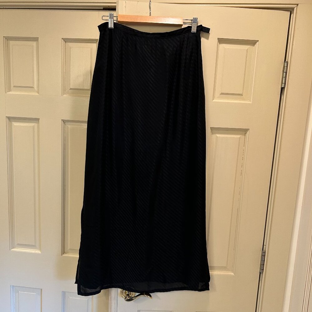 Banana Republic Maxi Skirt--Black, Size 14